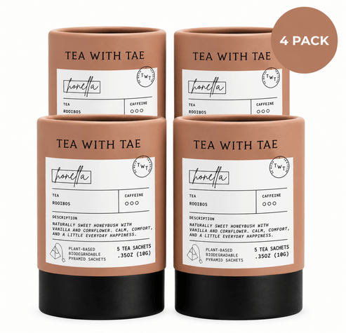 Honella Mini Tea Tube (5 tea bags)
