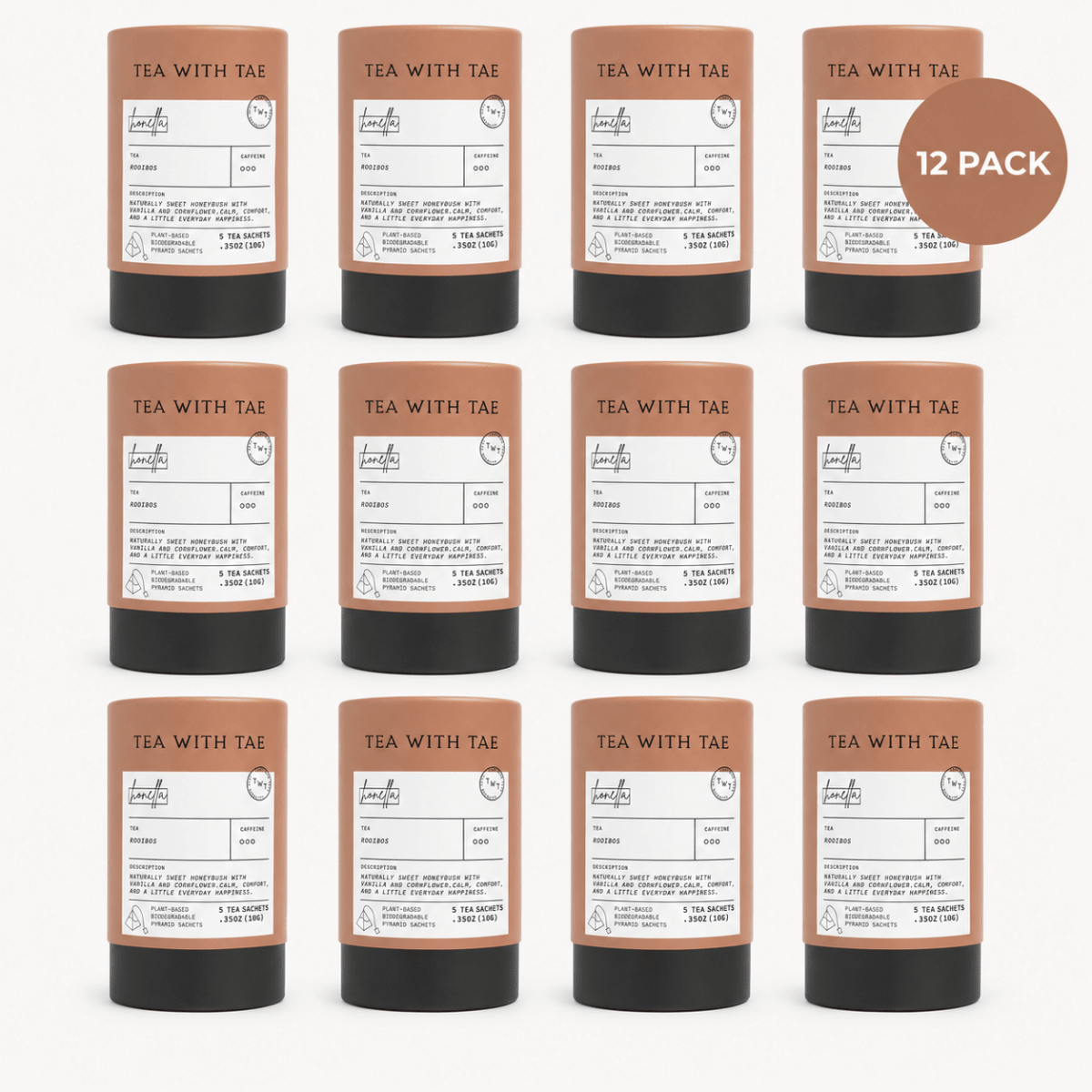 Honella Mini Tea Tube (5 tea bags)