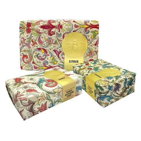 Soap Gift Set - 3 Wrapped Soaps