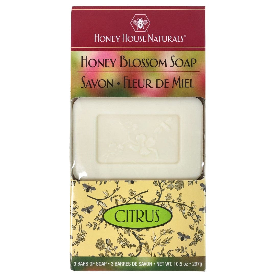 3-Bar Box of Soap