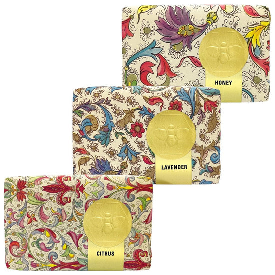 Florentine Paper Wrapped Soap Bar - 3.5oz