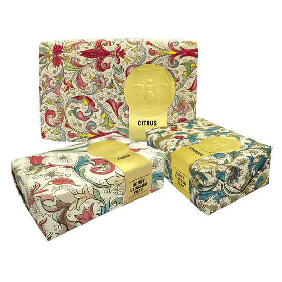 Florentine Paper Wrapped Soap Bar - 3.5oz