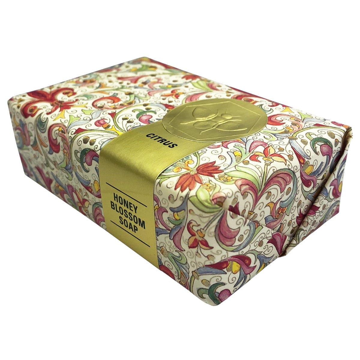 Florentine Paper Wrapped Soap Bar - 3.5oz
