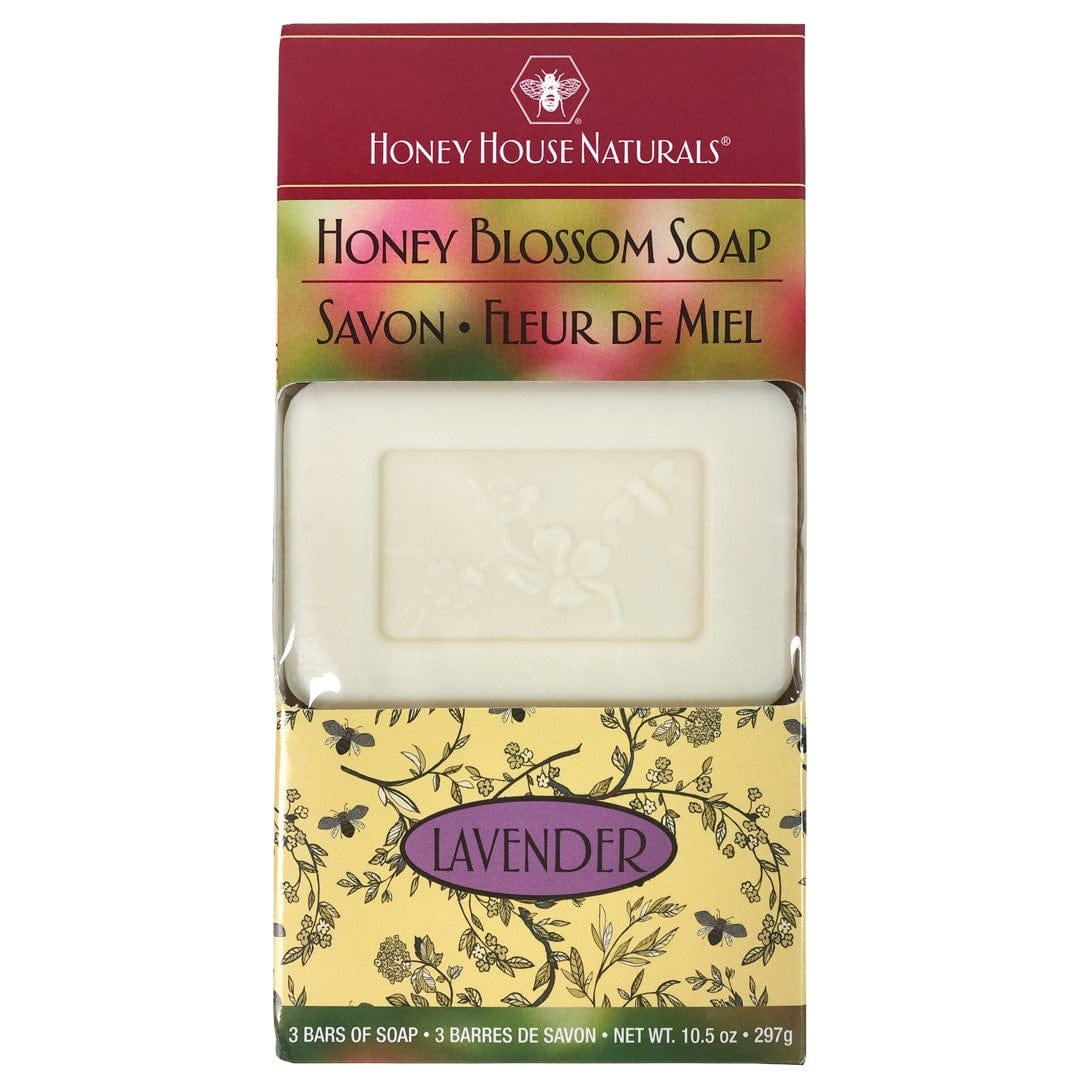 3-Bar Box of Soap