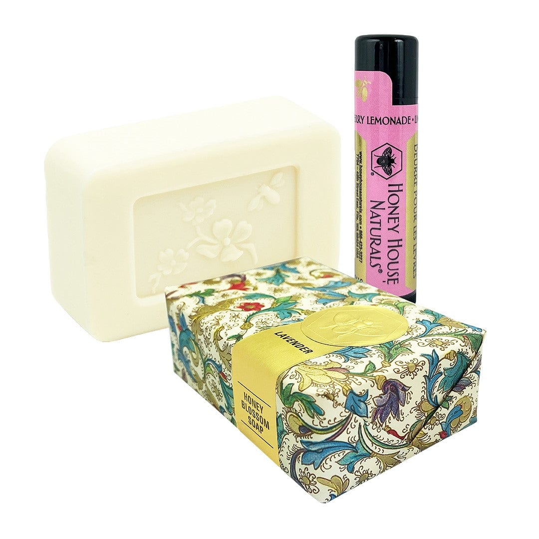 Soap (3.5 oz) & Lip Butter Gift Set