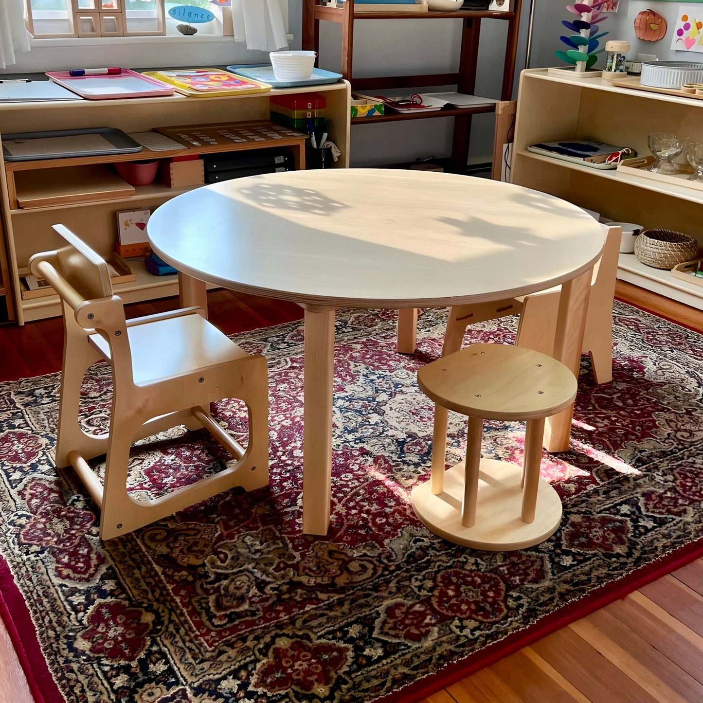 Skoolhaus Wooden Chair