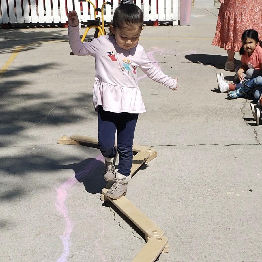 Child's Balance Beam