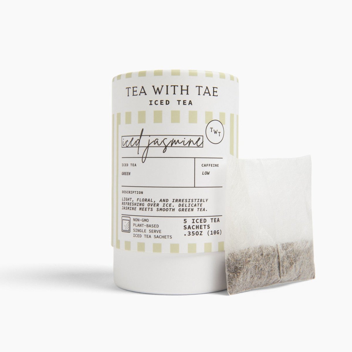 Jasmine Green Iced Mini Tea Tube (5 iced sachets)