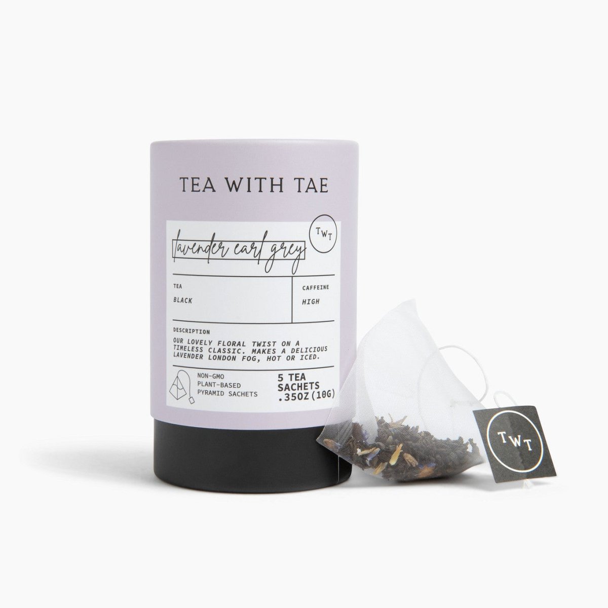 Lavender Earl Grey Mini Tea Tube (5 tea bags)