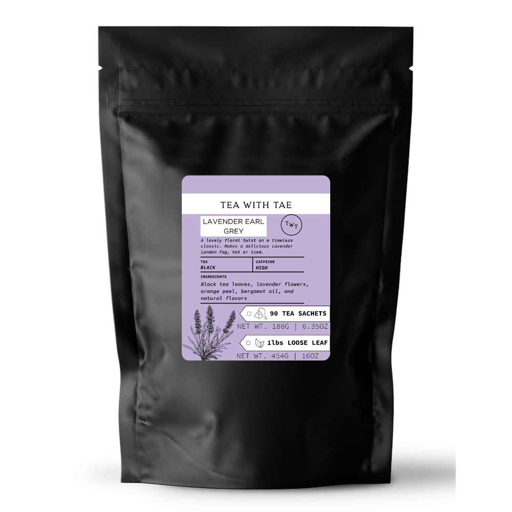 Lavender Earl Grey Hot Tea Pouch