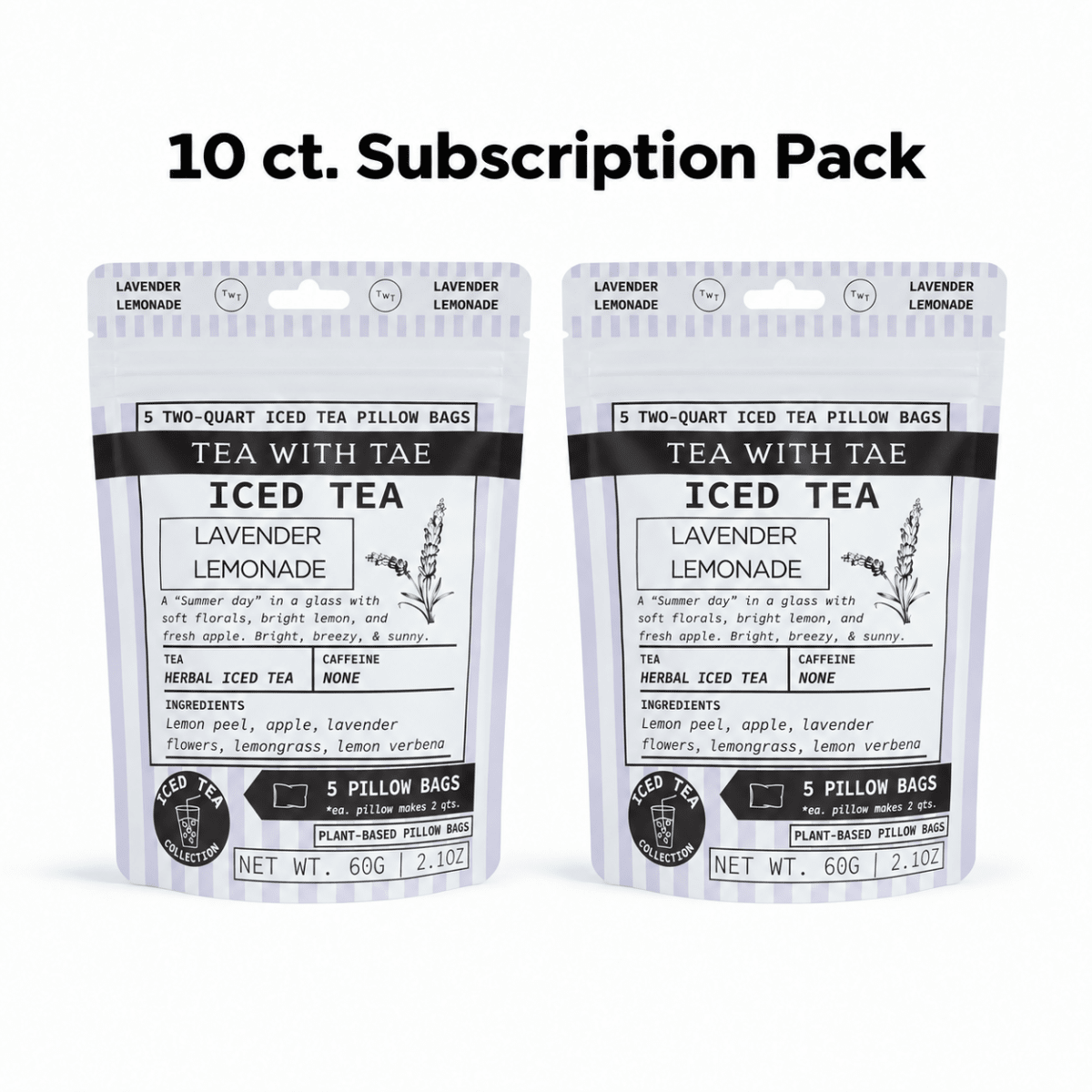 Lavender Lemonade Iced Tea Pouch