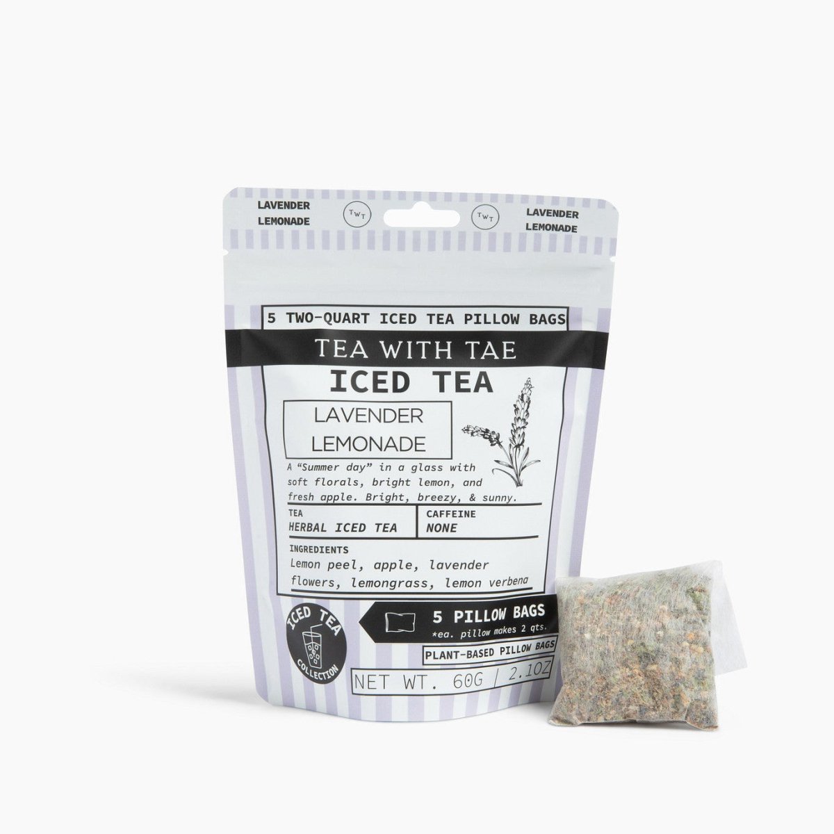 Lavender Lemonade Iced Tea Pouch
