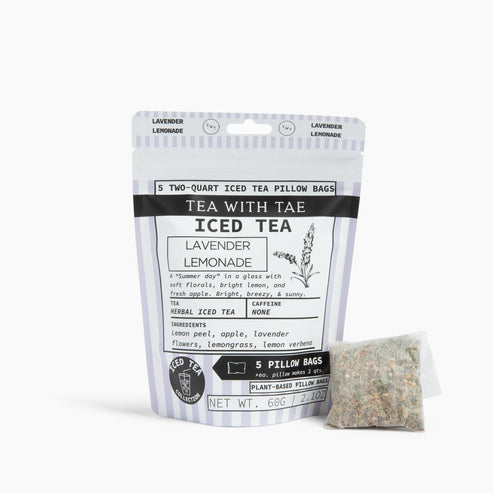 Lavender Lemonade Iced Tea Pouch