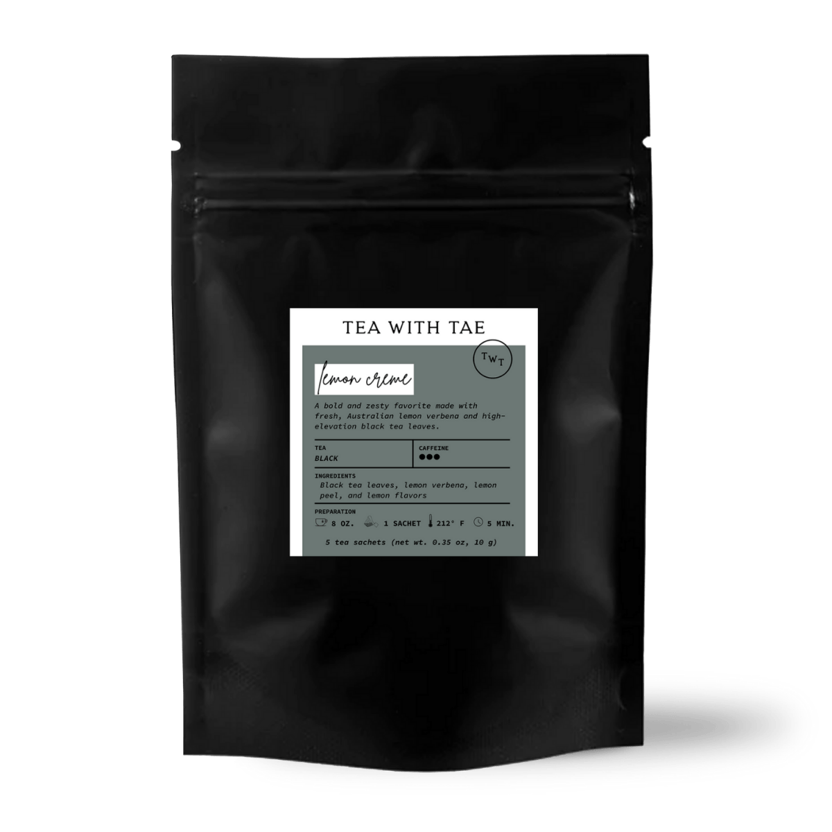 Lemon Crème 5ct. Pouch