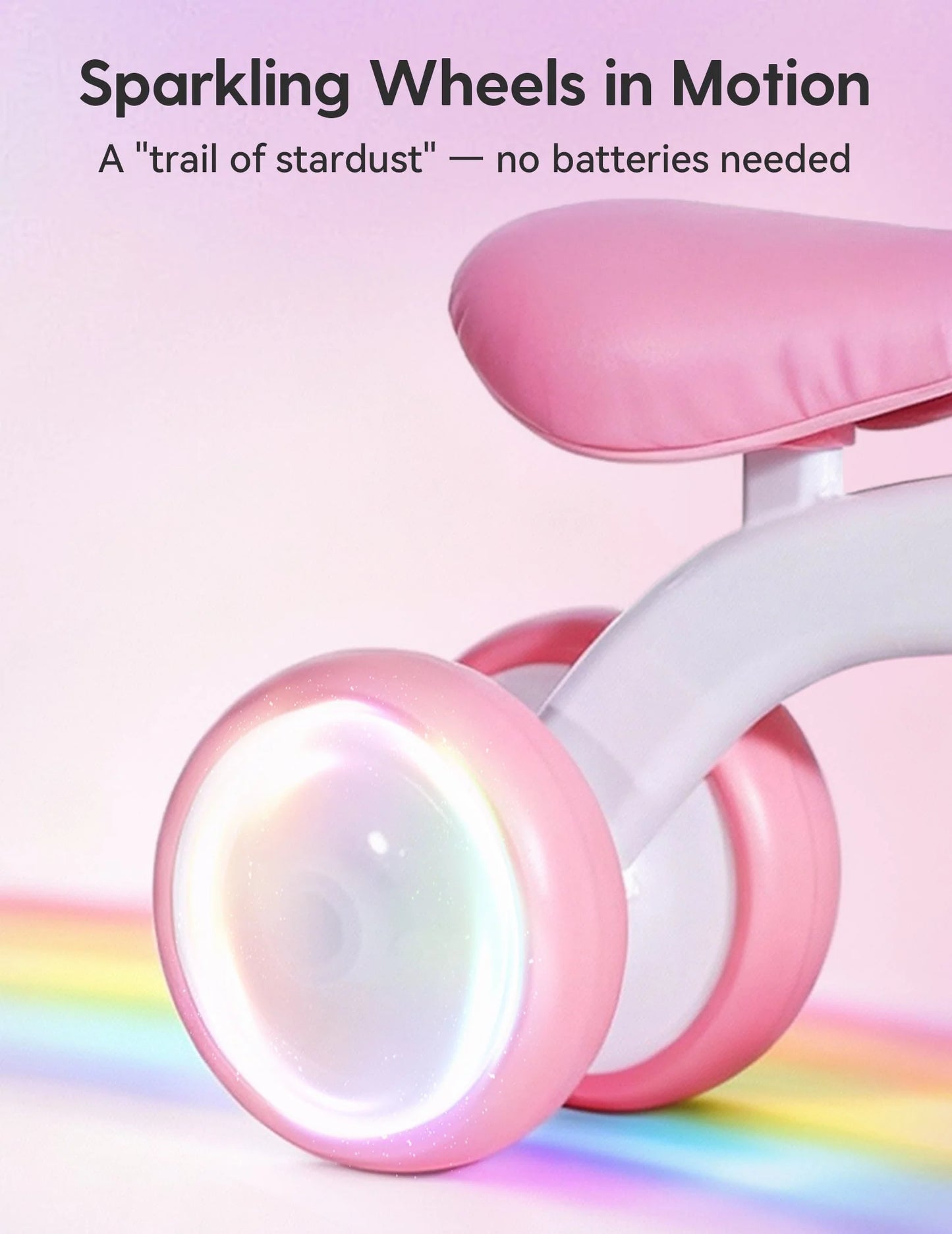 Magic Rider Bundle | Unicorn Balance Bike for Toddlers | Perfect for Multi-Kid Families