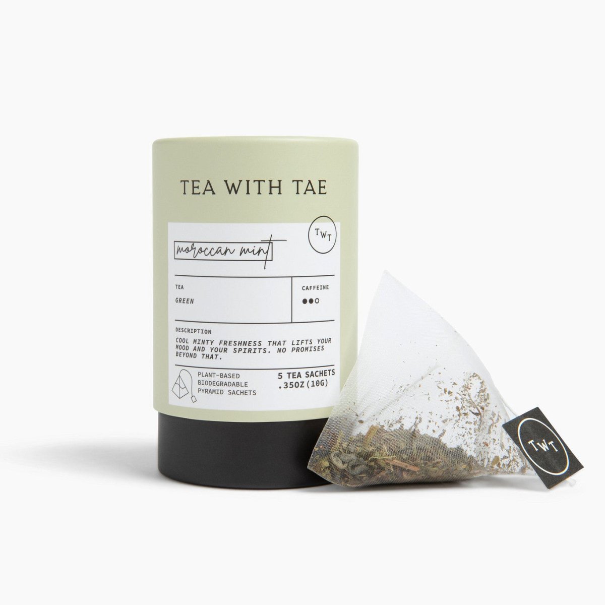 Moroccan Mint Mini Tea Tube (5 tea bags)