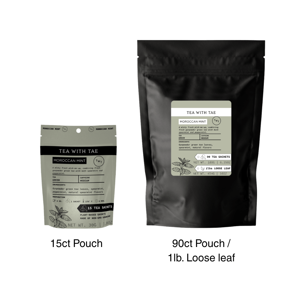 Moroccan Mint Hot Tea Pouch