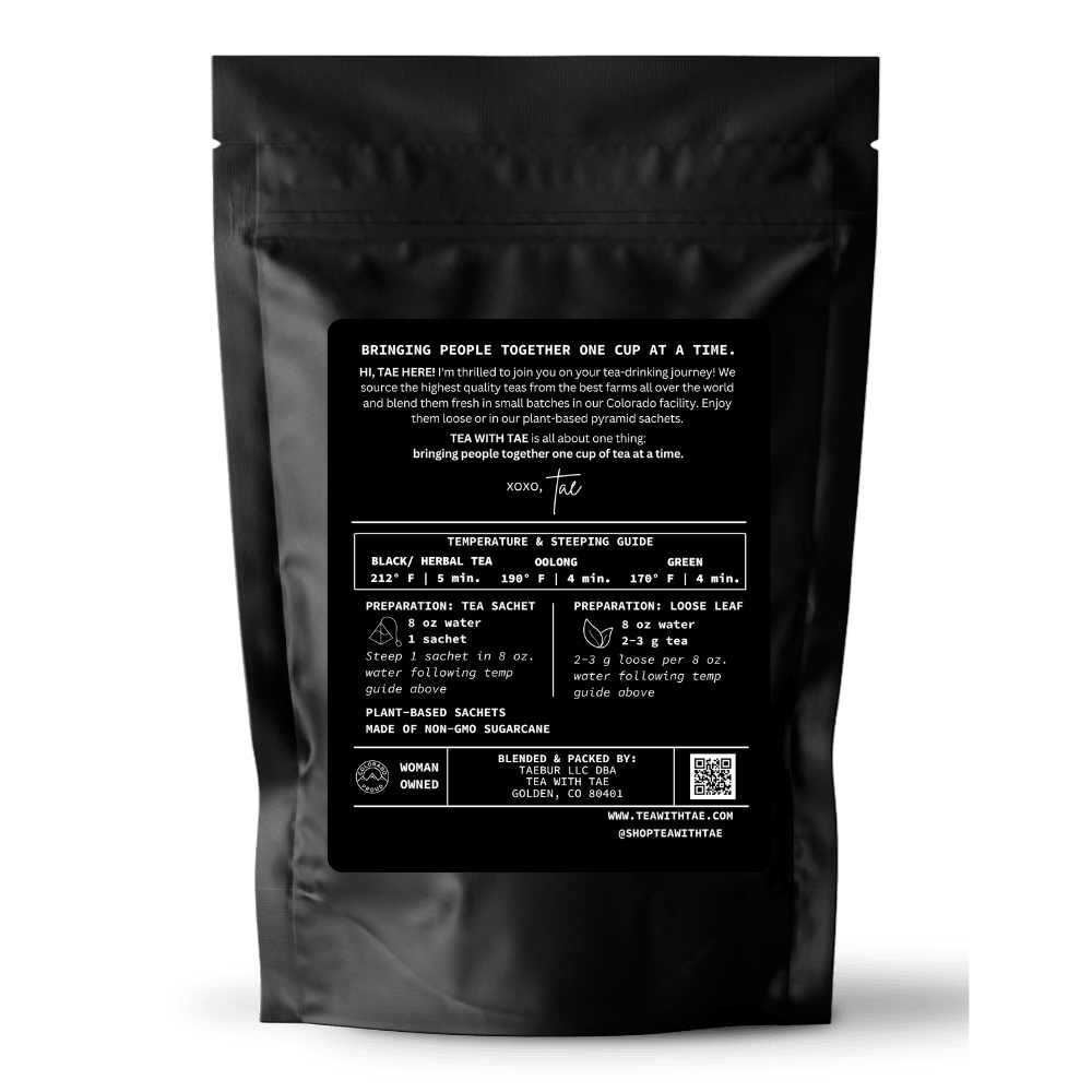 Moroccan Mint Hot Tea Pouch