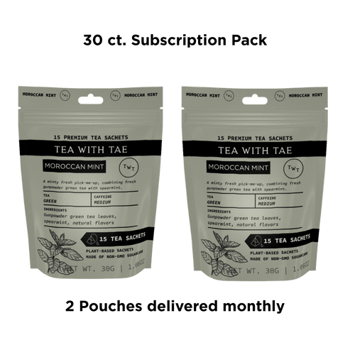 Moroccan Mint Hot Tea Pouch