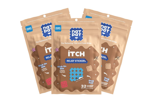 MagicPatch Itch Relief Patches | Anti-Itch Treatment for Mosquito Bite Relief
