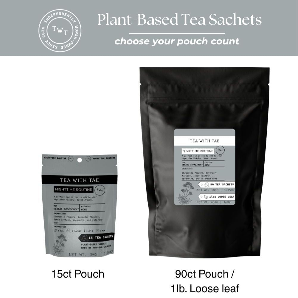 Nighttime Routine Hot Tea Pouch