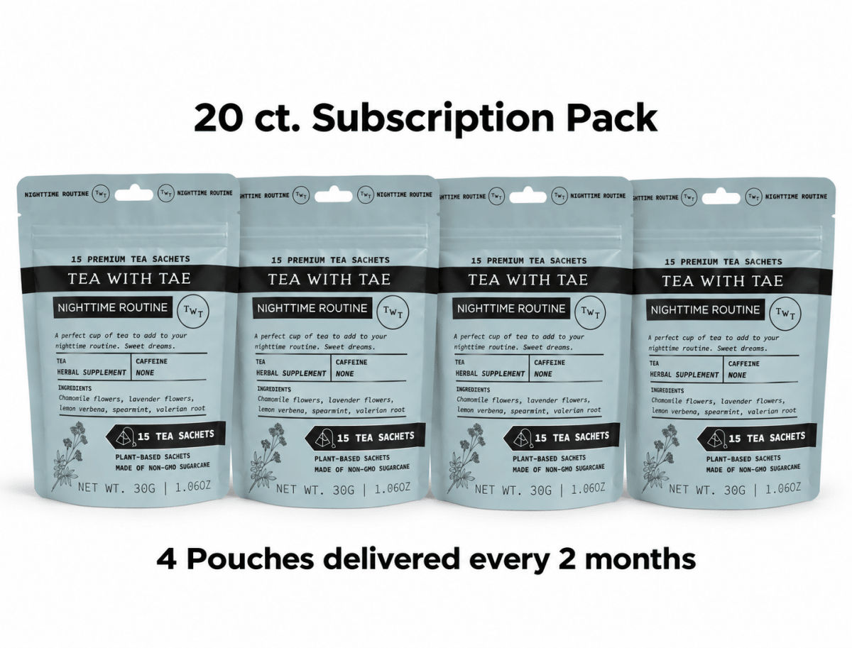 Nighttime Routine Hot Tea Pouch