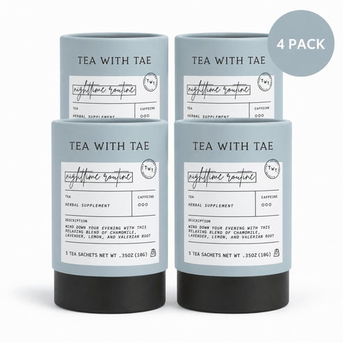 Nighttime Routine Mini Tea Tube (5 tea bags)