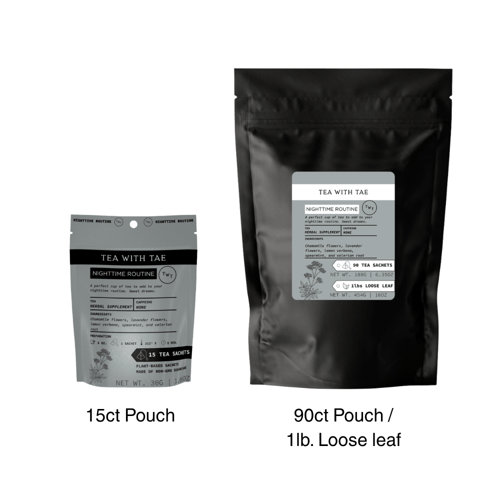 Nighttime Routine Hot Tea Pouch