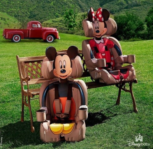 MICKEY MOUSE | 2-in-1 Car Seat
