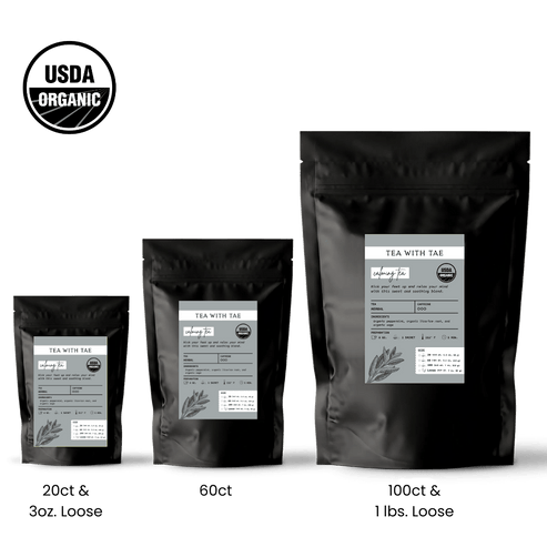 Organic Calming Tea Pouch