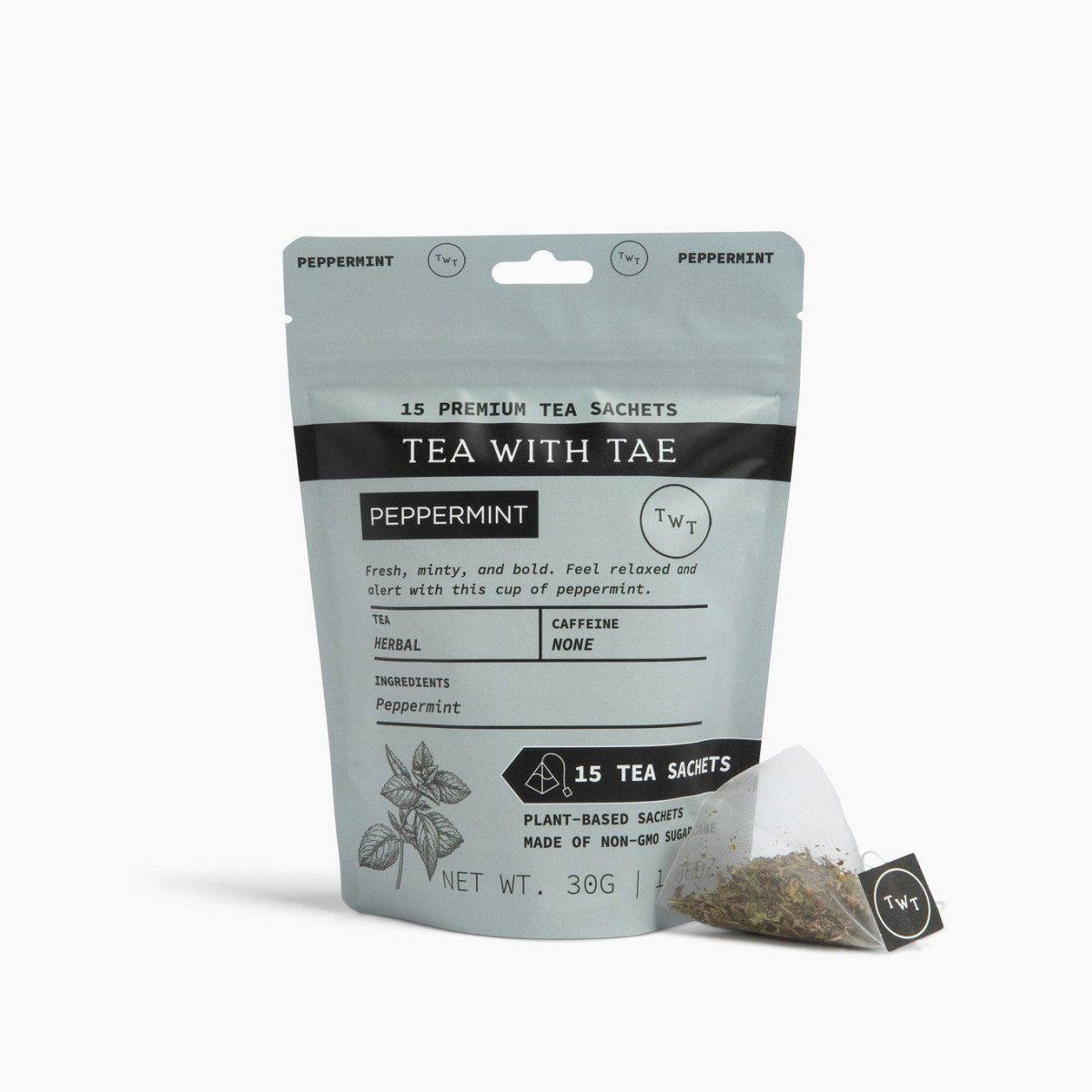 Peppermint Hot Tea Pouch