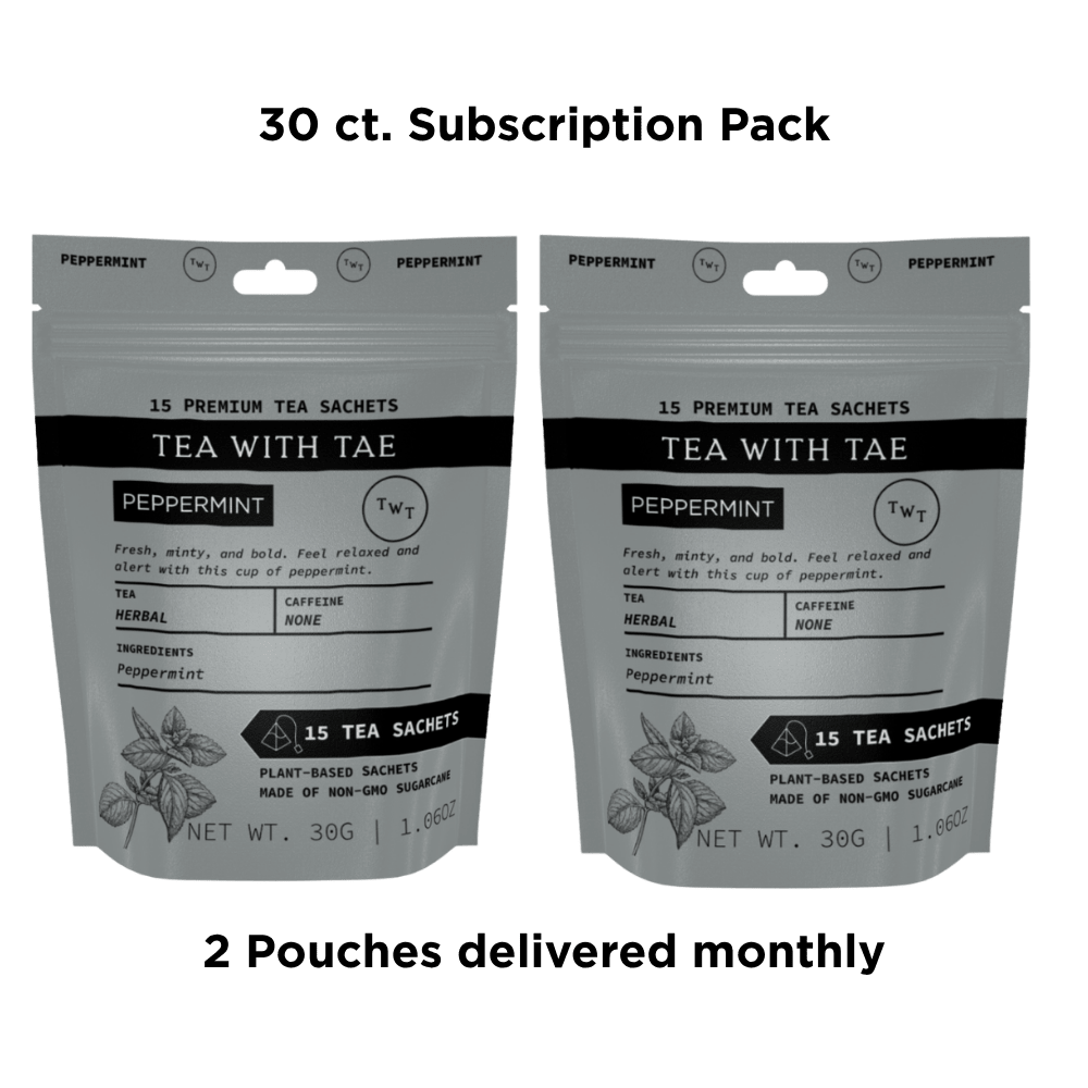 Peppermint Hot Tea Pouch