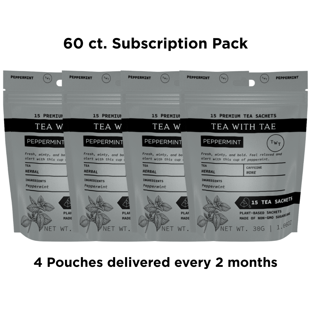 Peppermint Hot Tea Pouch
