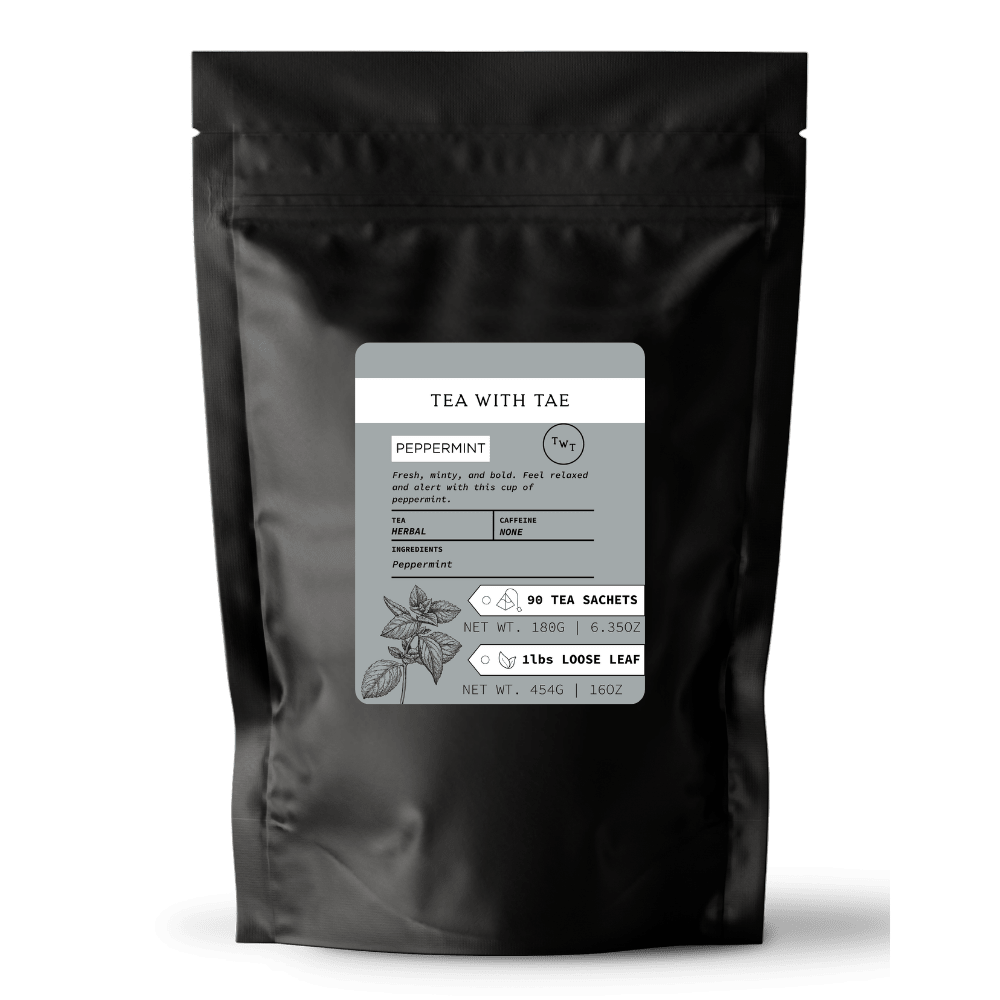 Peppermint Hot Tea Pouch
