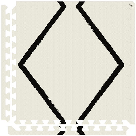 Beni - Ecru - Play mat