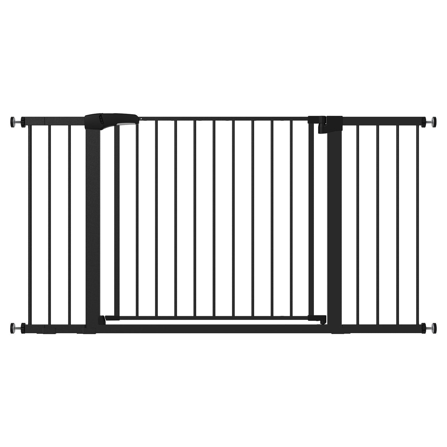 PressGuard E1 | 36-55'' Extra Wide Baby Gates for Large Space