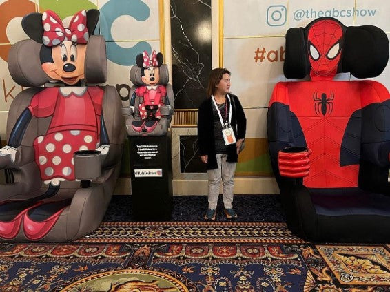 MINNIE MOUSE | 2-in-1 Car Seat