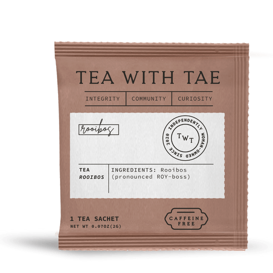Rooibos 50 ct. Overwrap Bag
