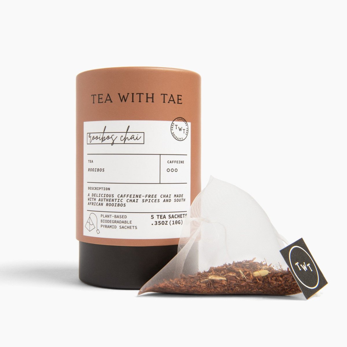 Rooibos Chai Mini Tea Tube (5 tea bags)