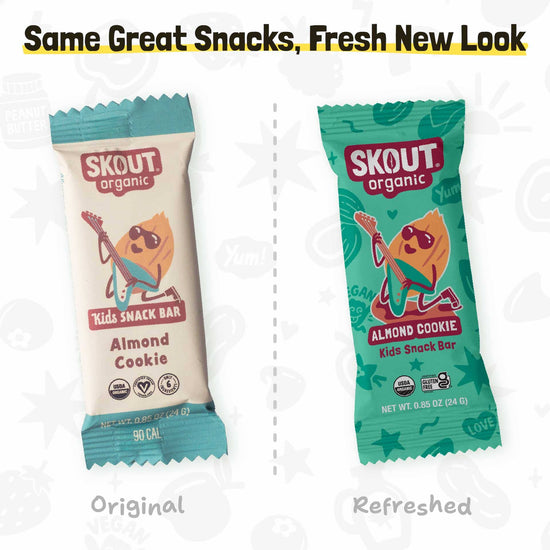 Skout Organic Almond Cookie Kids Bar