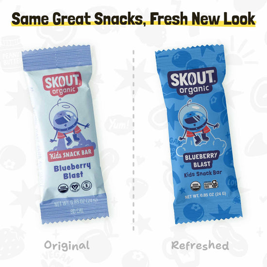 Skout Organic Kids Bar Variety Pack - 36 Pack
