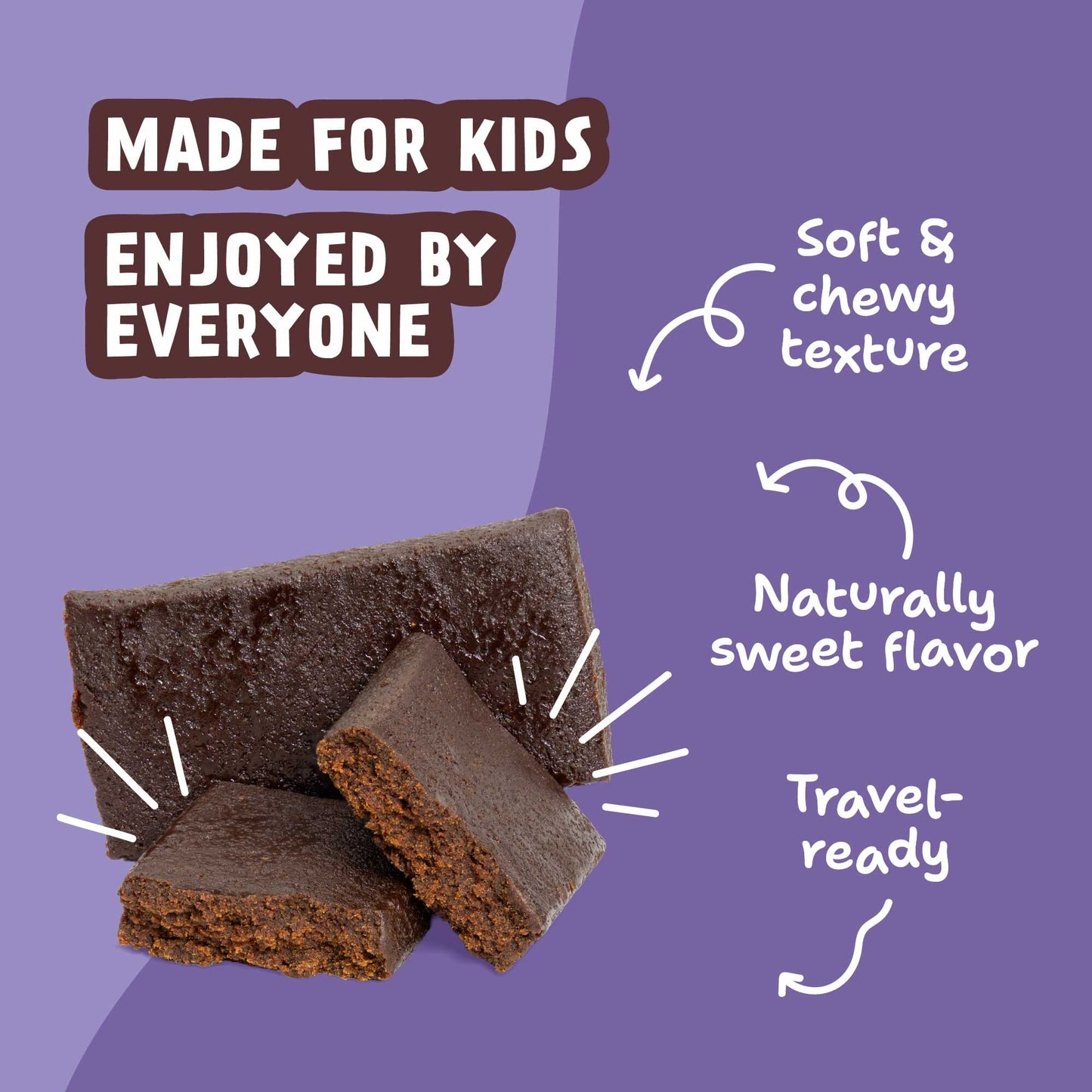 Skout Organic Chocolate Brownie Kids Bar