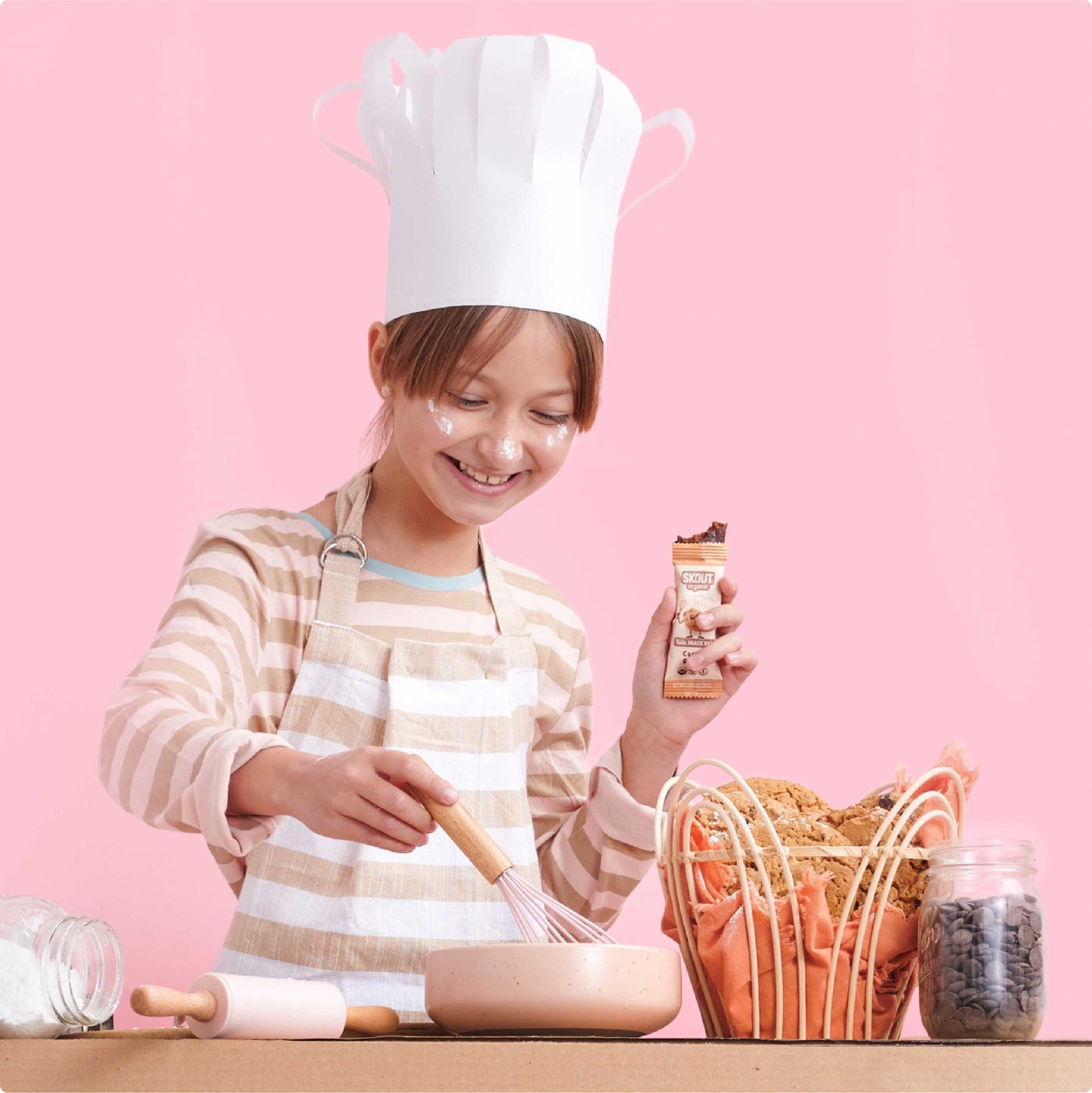 Skout Organic Cookie Dough Kids Bar