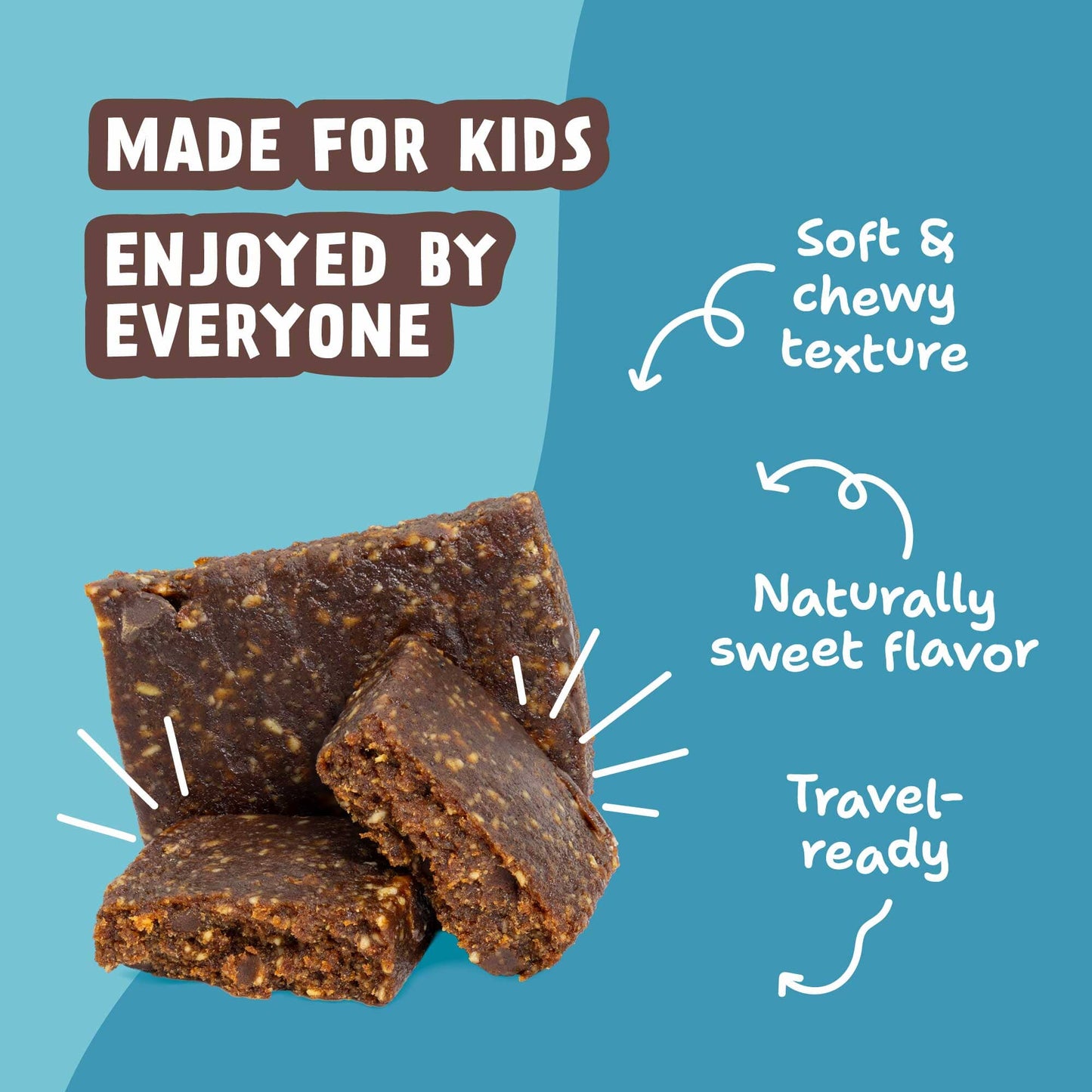 Skout Organic Cookie Dough Kids Bar