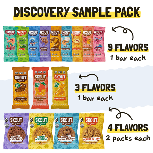Skout Organic Discovery Sample Pack