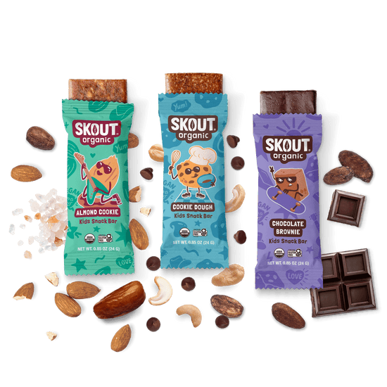 Skout Organic Kids Bar Dessert Bundle