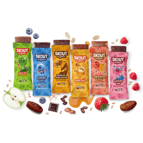 Skout Organic Kids Bar Variety Pack - 36 Pack