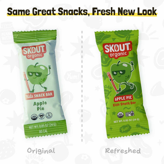 Skout Organic Kids Fruit Bar Variety Pack