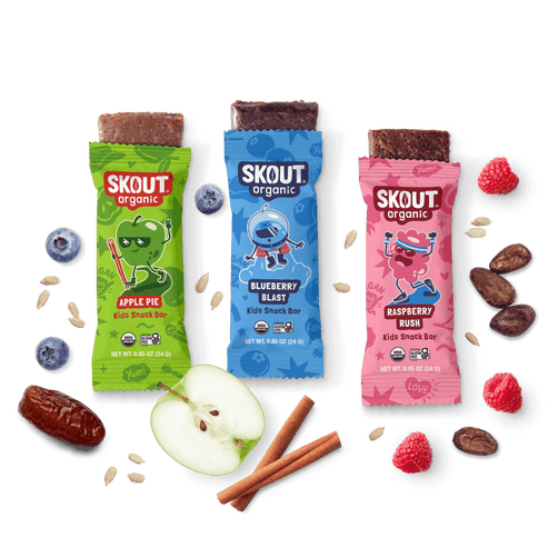 Skout Organic Kids Fruit Bar Variety Pack