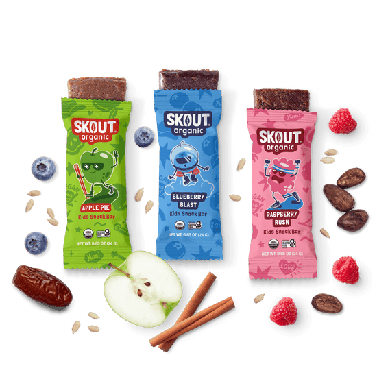 Skout Organic Kids Fruit Bar Variety Pack